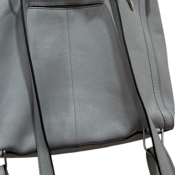 Fossil Parker Convertible Small Backpack In Light Blue main image 2